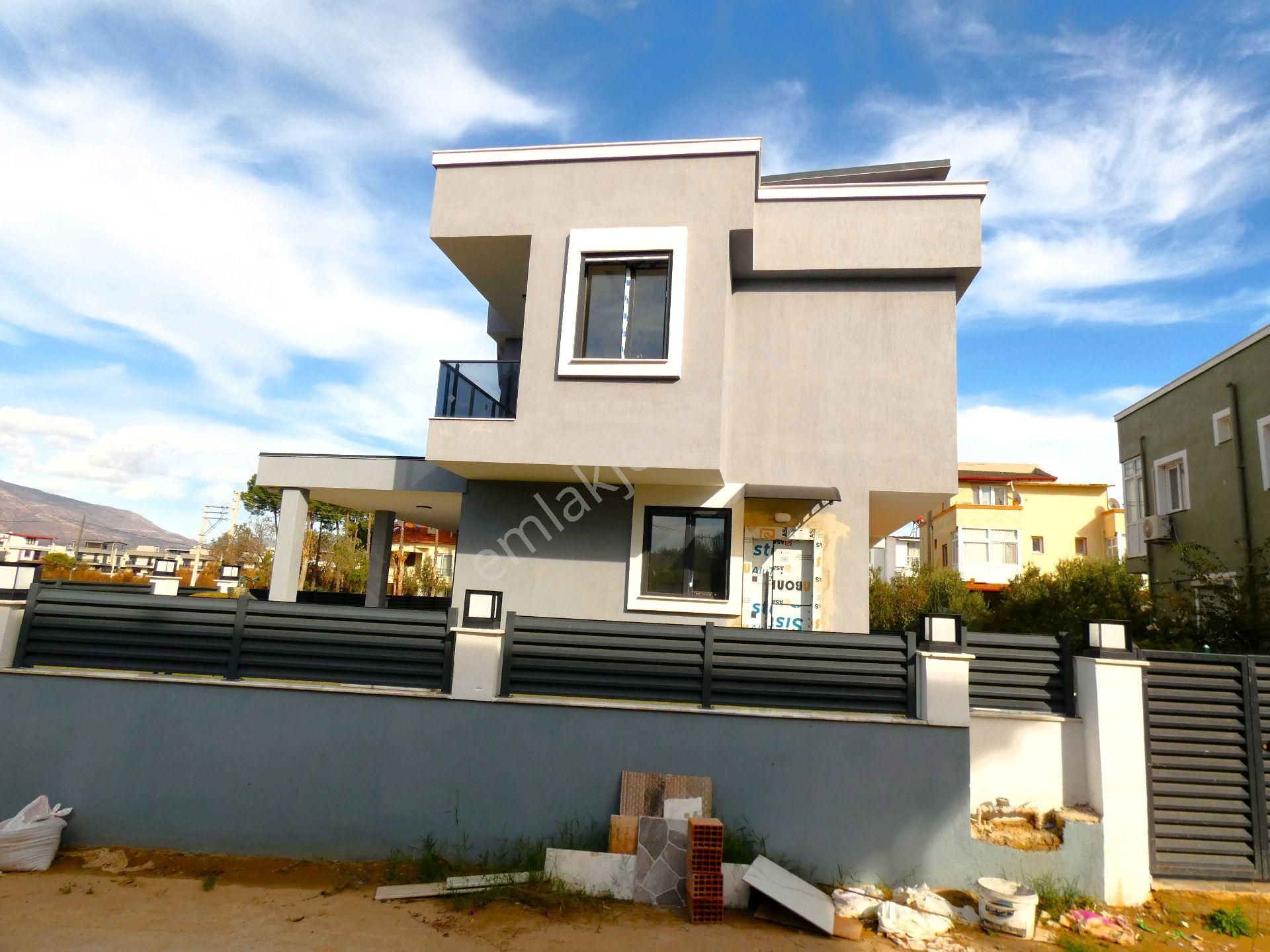 İzmir Seferihisar Doğanbey De Satılık Yazlık Villa 3+1 - Görsel 4