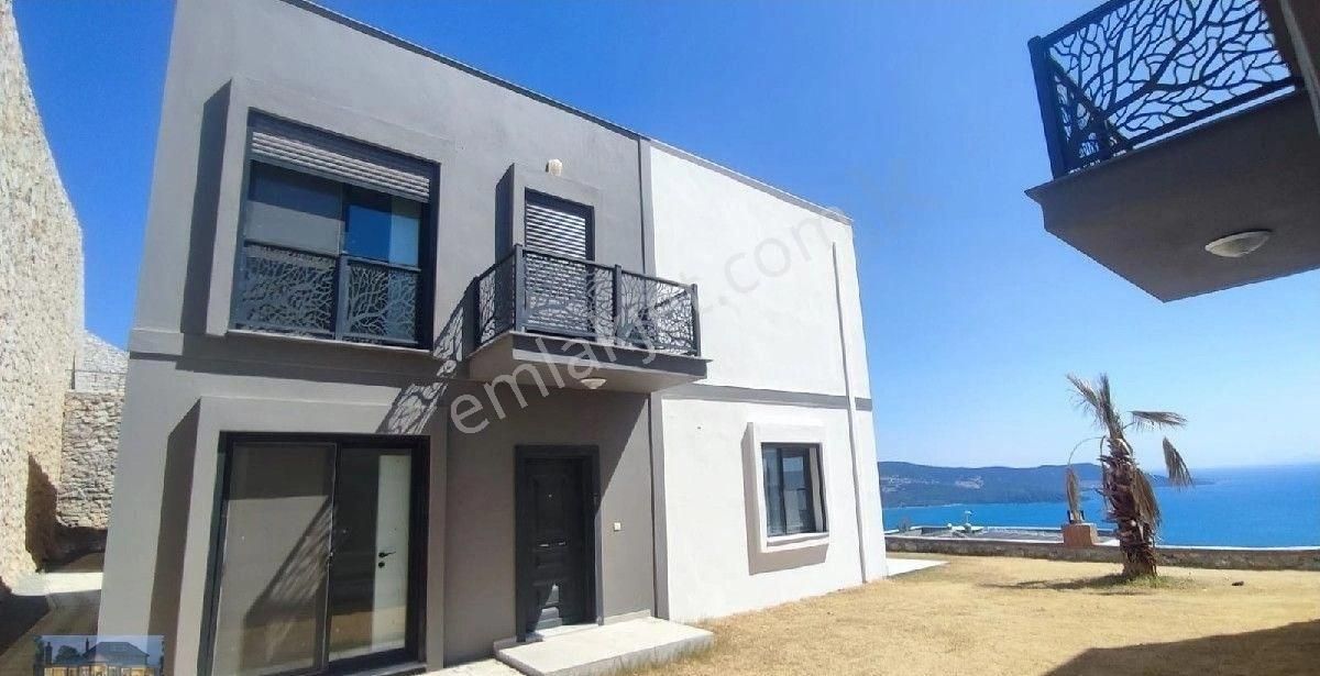 🏡 Aydın Didim Akbük’te Satılık Panoramik Deniz Manzaralı Bahçeli Dubleks Villa 🏡 - Görsel 9
