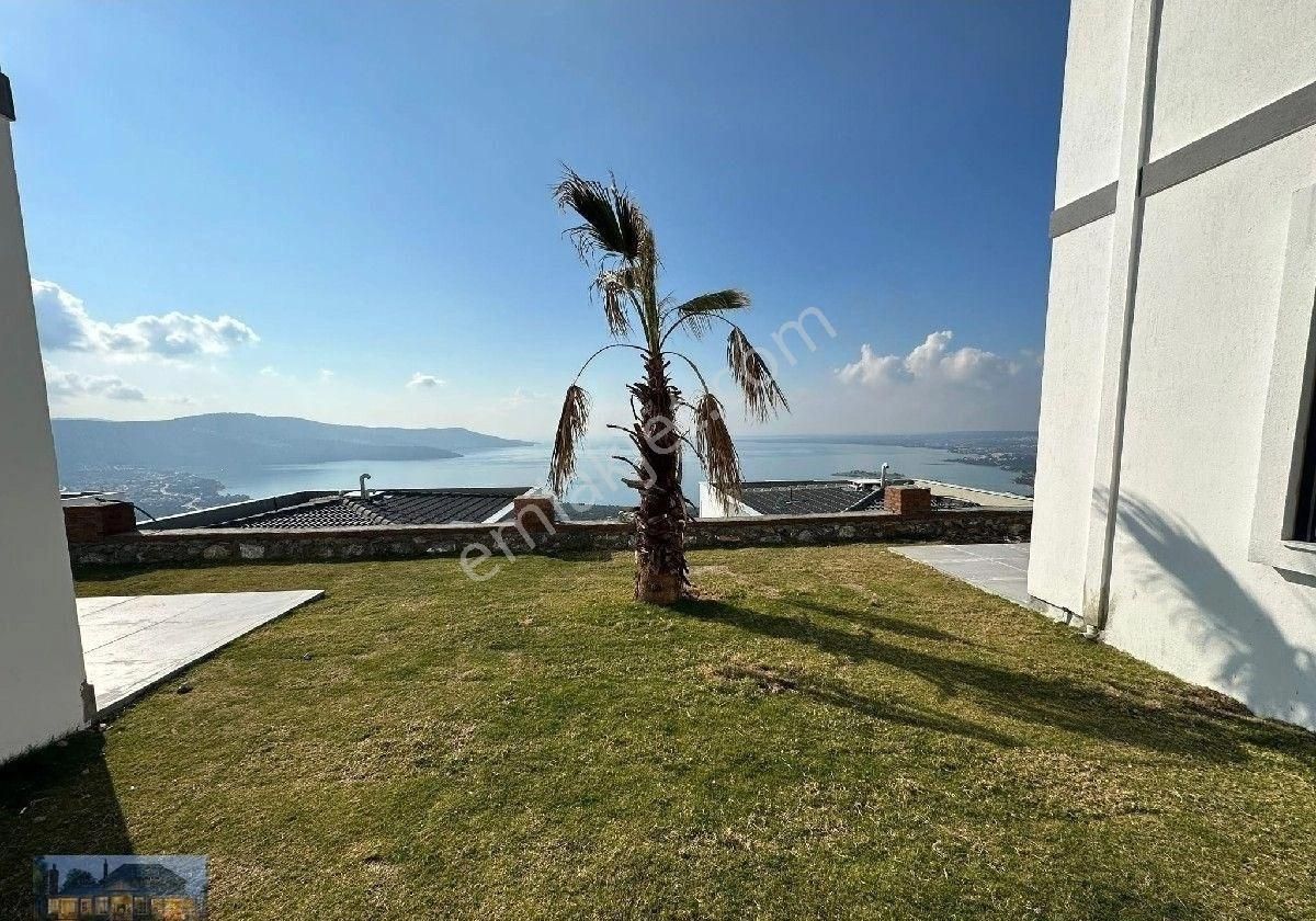 🏡 Aydın Didim Akbük’te Satılık Panoramik Deniz Manzaralı Bahçeli Dubleks Villa 🏡 - Görsel 15