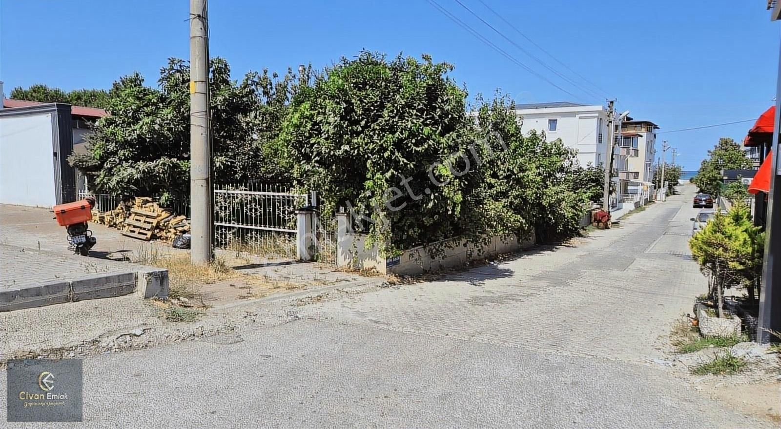 Civandan İncesuda İster Ticari İster Villalık Satılık Arsa - Görsel 16
