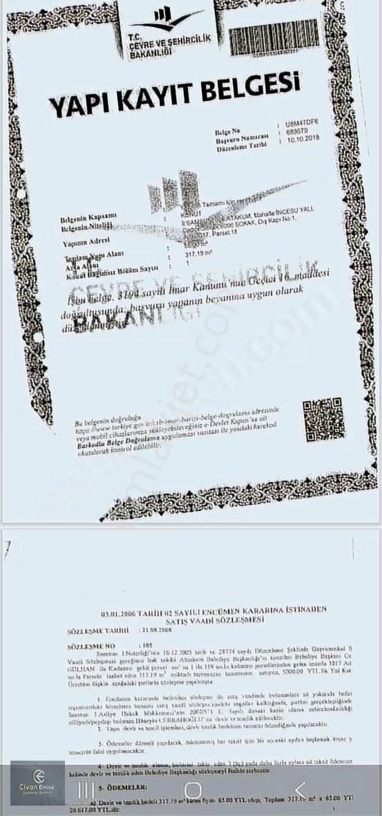 Civandan İncesuda İster Ticari İster Villalık Satılık Arsa - Görsel 21