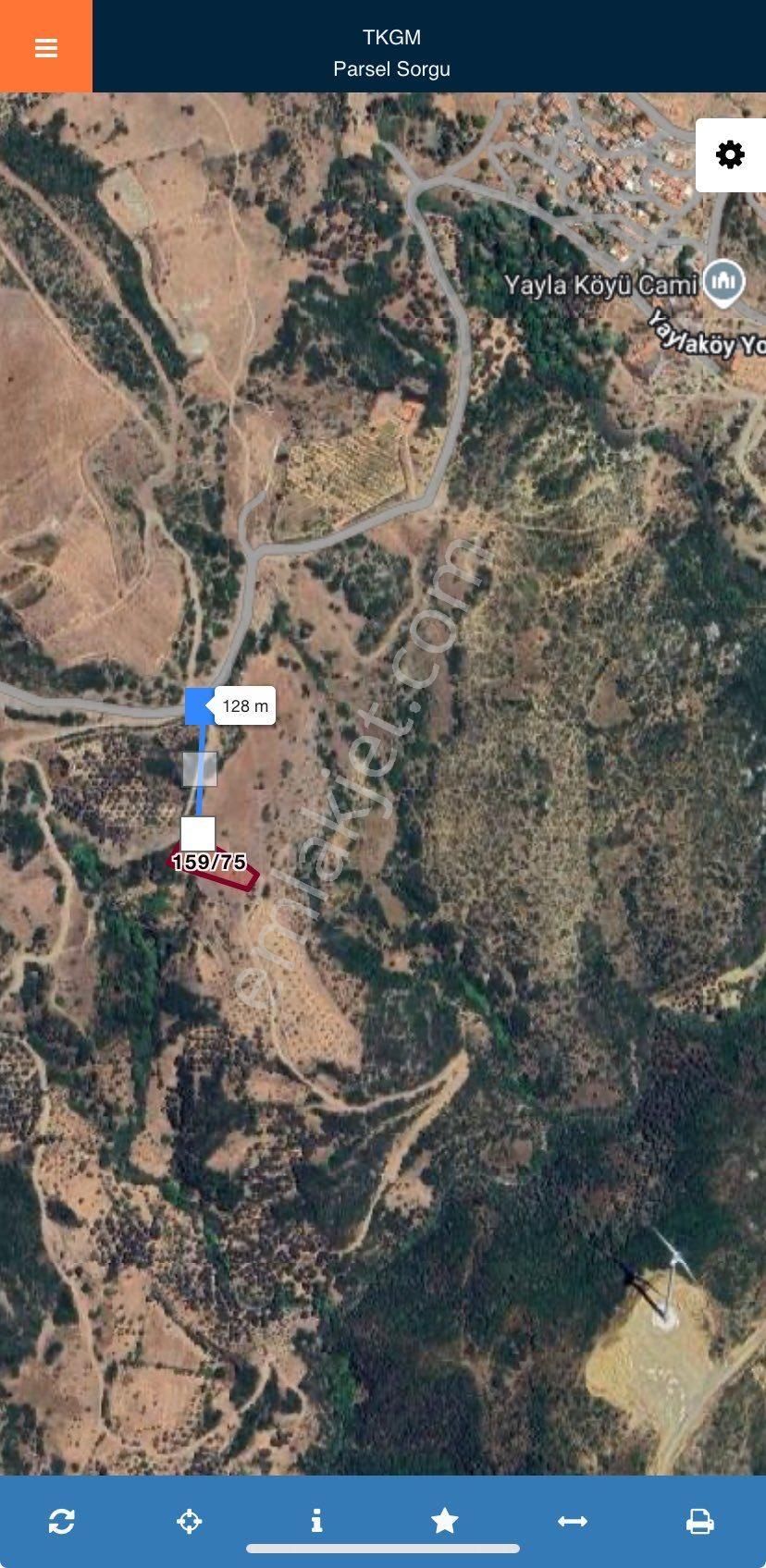 İzmir Karaburun Yayla’da Satılık Fırsat Bahçe - Görsel 5