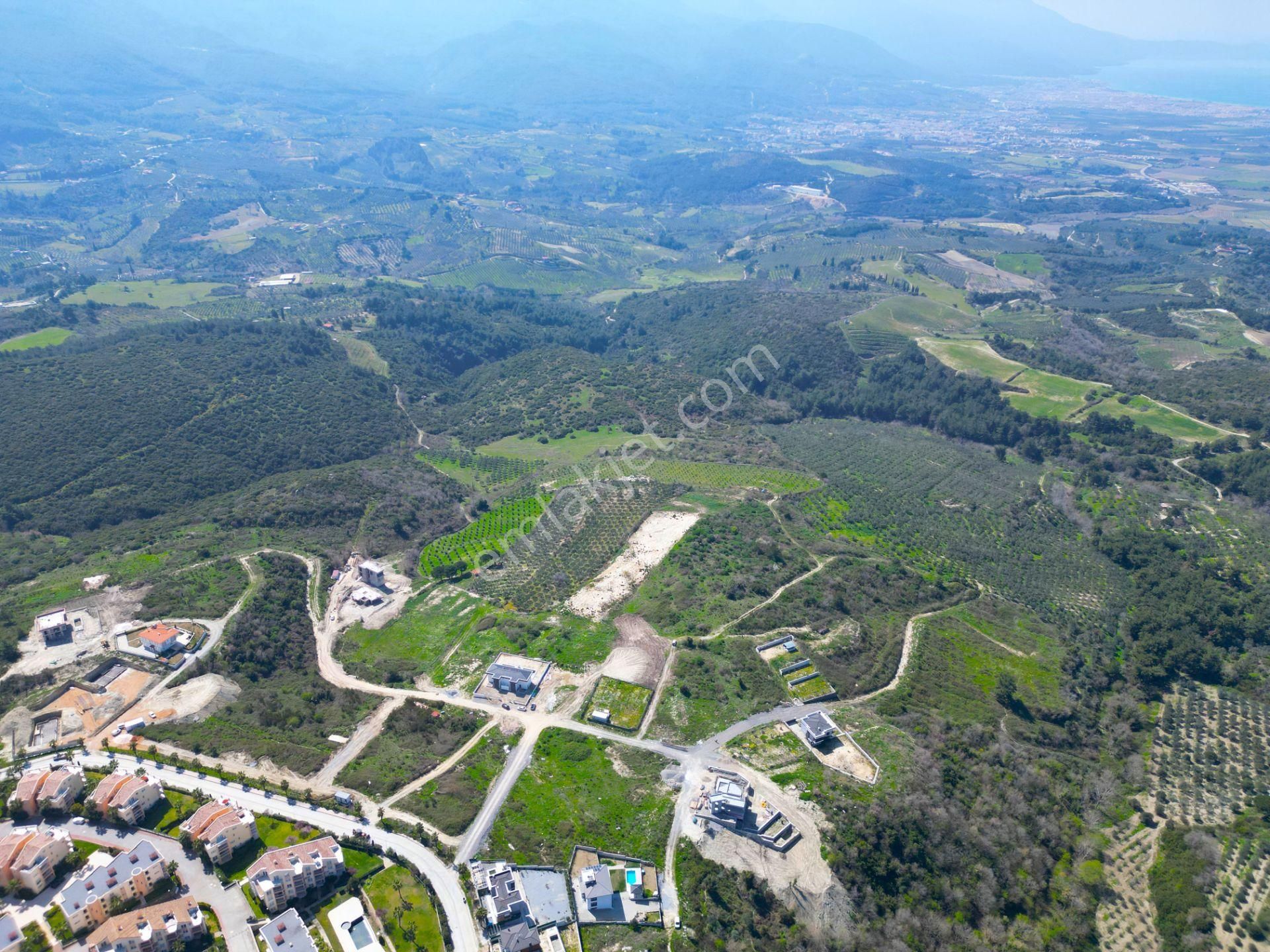 Kuşadası Golf Resort Önünde Deniz Manzaralı 11.295 M² Tarla - Görsel 6