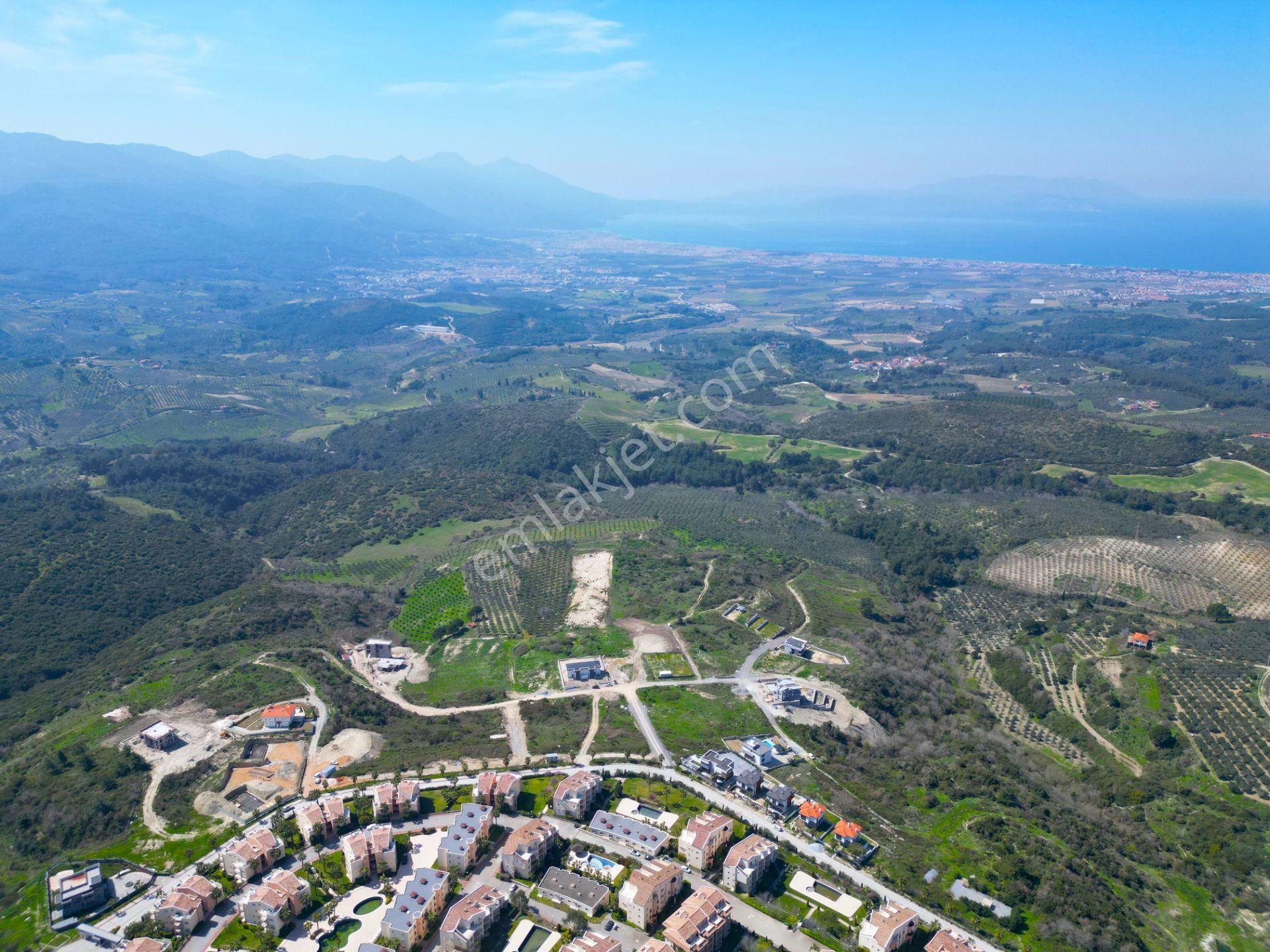 Kuşadası Golf Resort Önünde Deniz Manzaralı 11.295 M² Tarla - Görsel 5