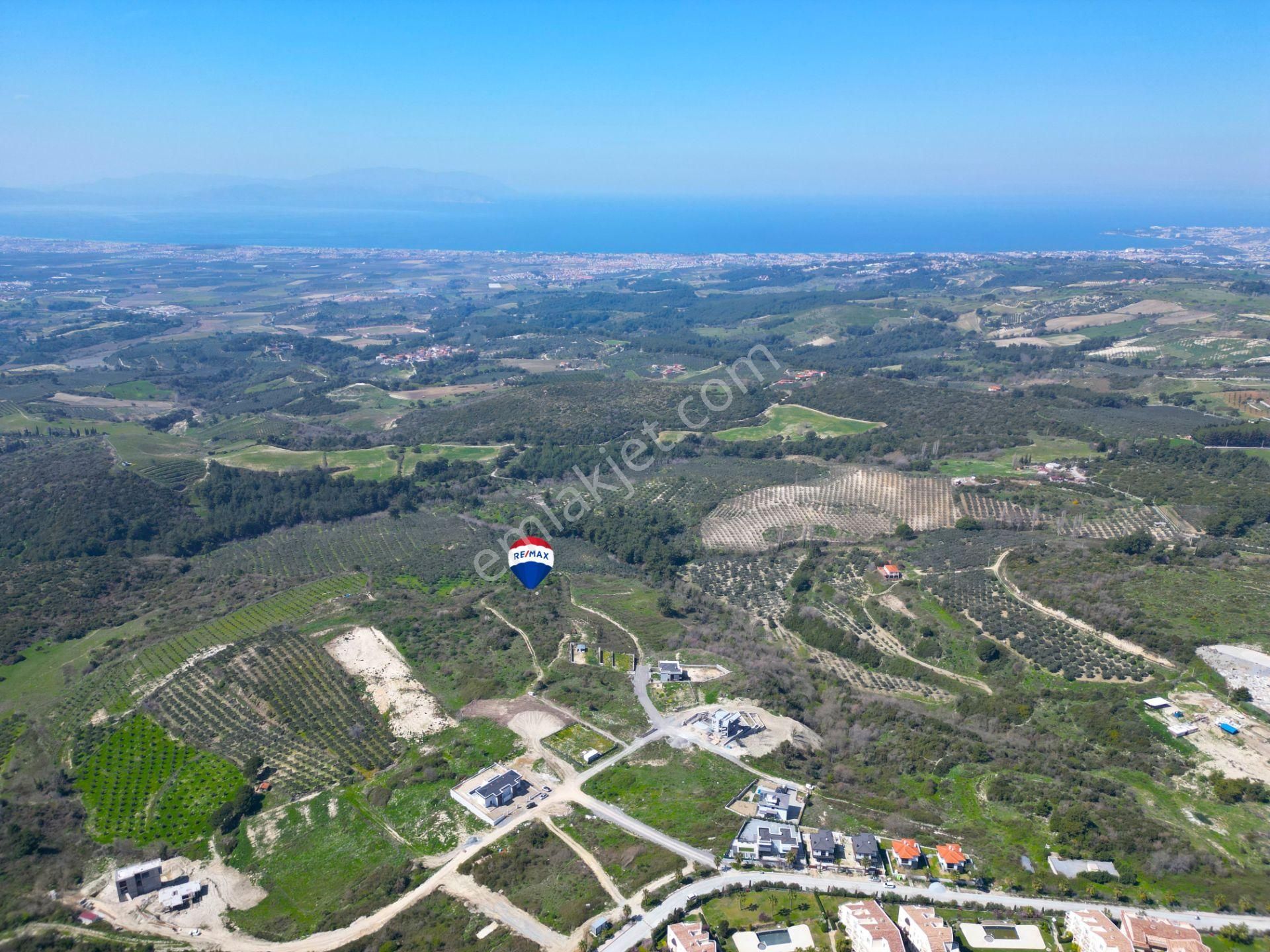 Kuşadası Golf Resort Önünde Deniz Manzaralı 11.295 M² Tarla - Görsel 4