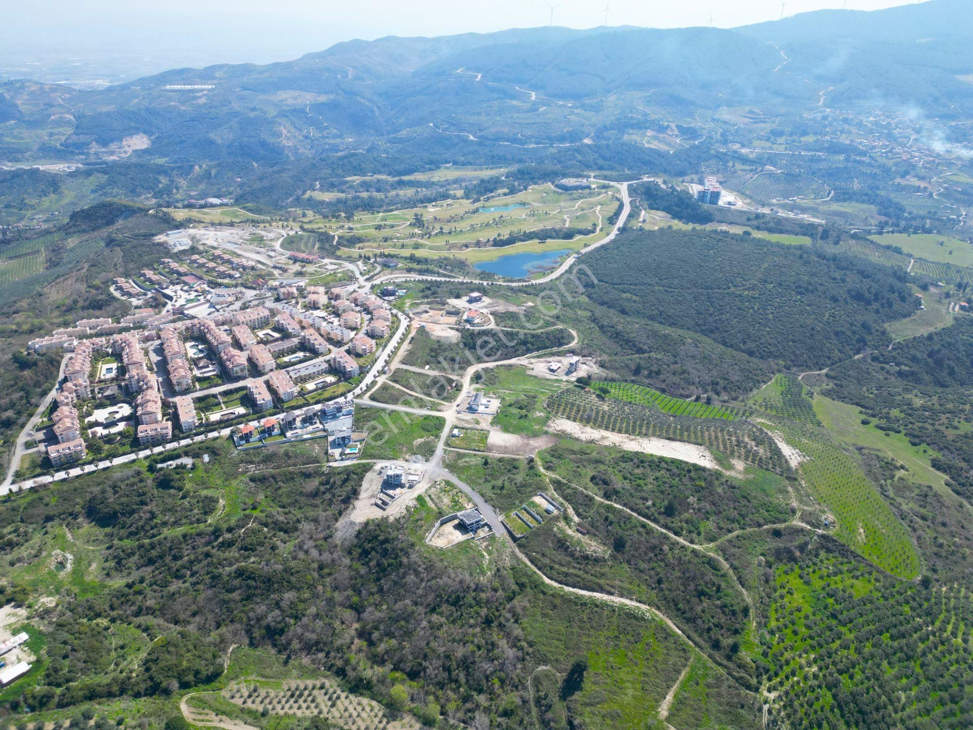 Kuşadası Golf Resort Önünde Deniz Manzaralı 11.295 M² Tarla - Görsel 7
