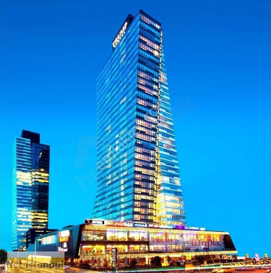 Spacious 2+1 Apartment For Rent İn Trump Tower Prime Location - Görsel 3
