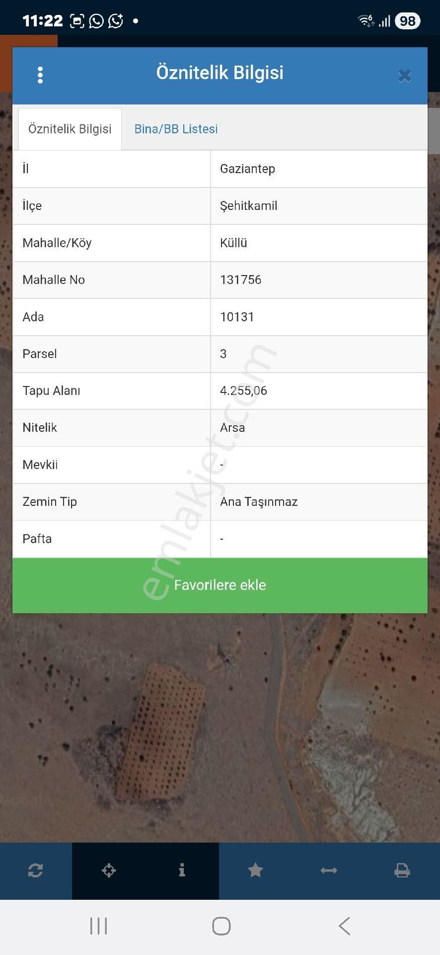 Küllü Busemde Satılık İmarlı Tek Tapu Ticari Fırsat Arsa - Görsel 8