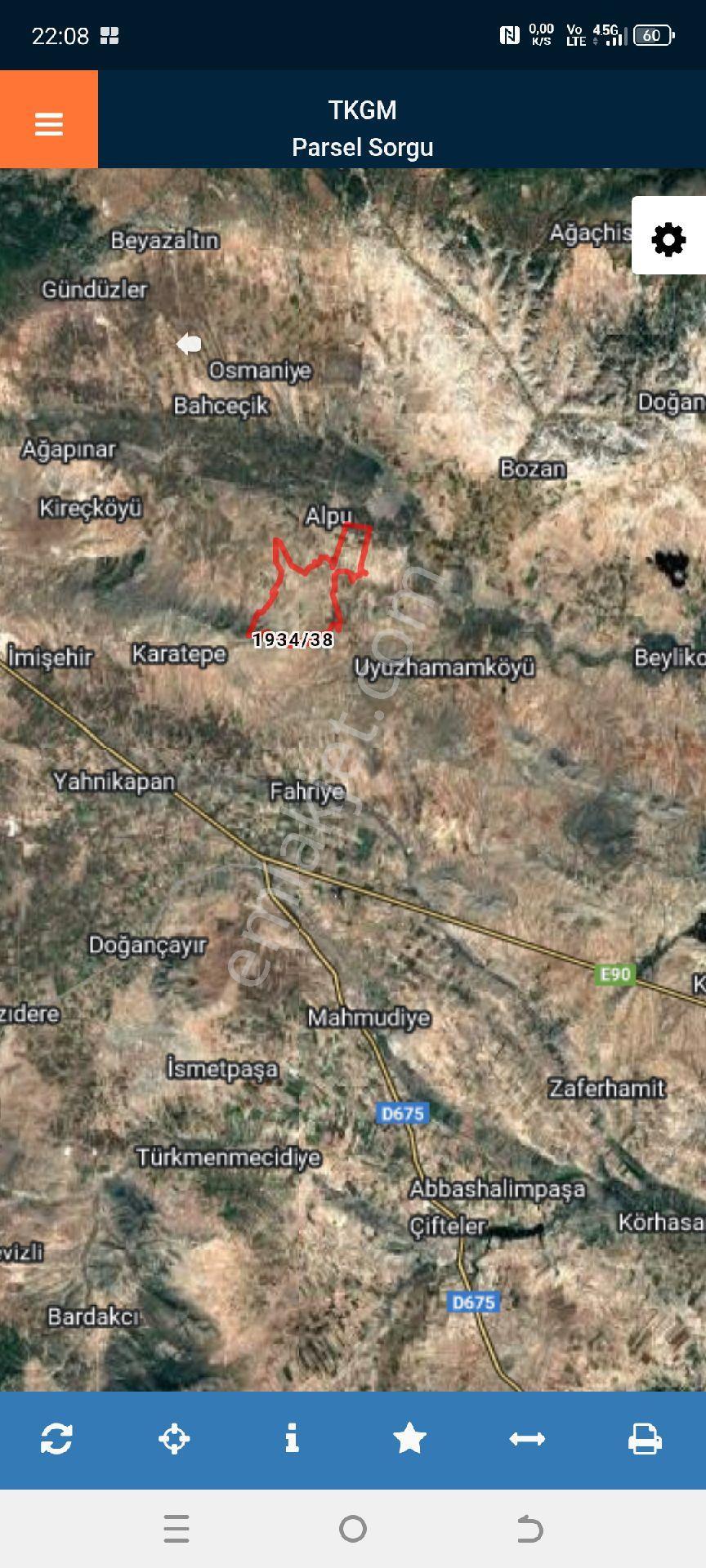 My Ekipdeneskişehir Alpu Mamurede Satılık Arazi - Görsel 10