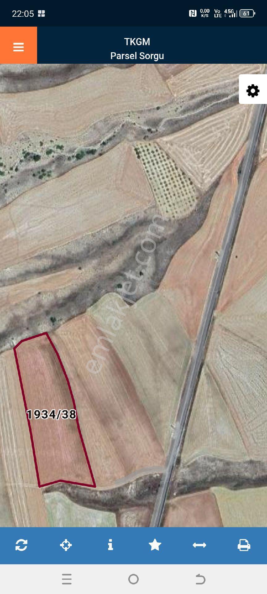 My Ekipdeneskişehir Alpu Mamurede Satılık Arazi - Görsel 3