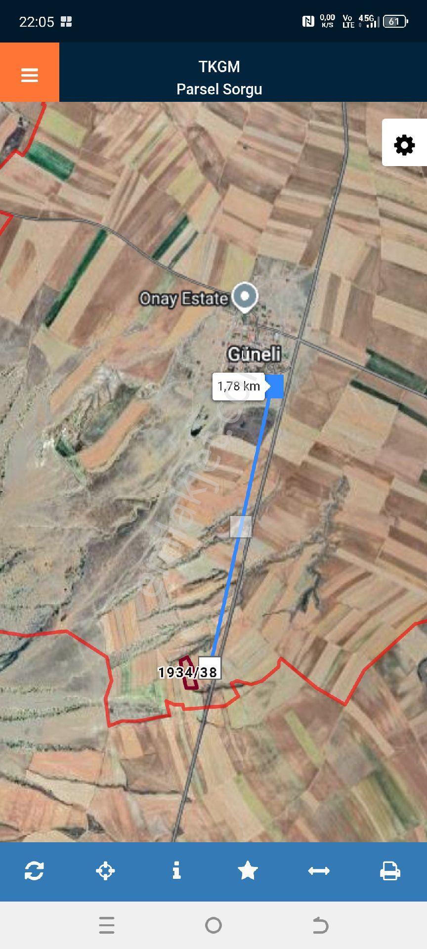 My Ekipdeneskişehir Alpu Mamurede Satılık Arazi - Görsel 4