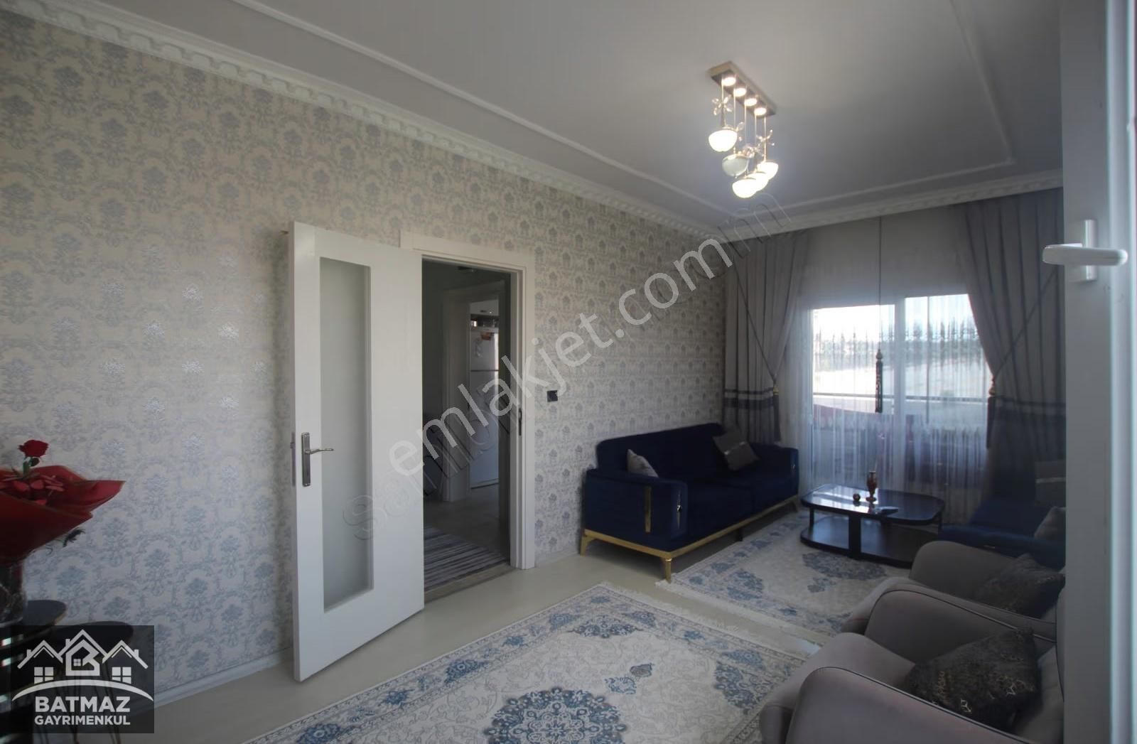 Güzelyurt Konutlarında Satılık Bakımlı (2+1) Daire - Görsel 16