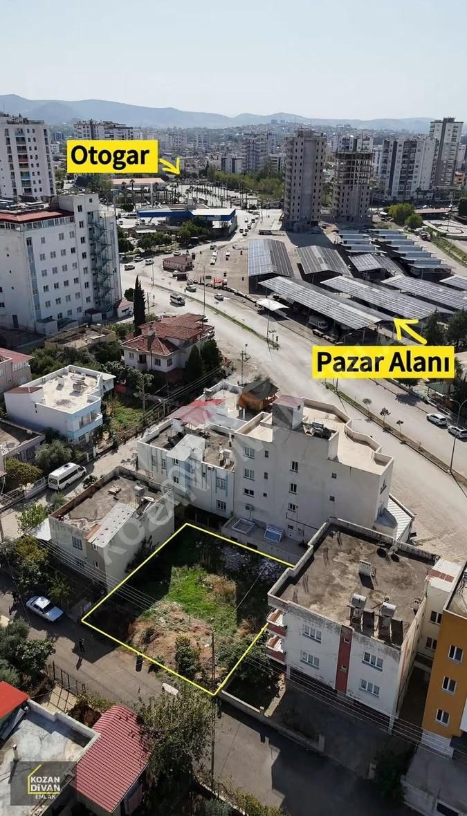 Kozan Divan Emlak'tan Hastane'ye Komşu 3 Kata İmarlı Arsa - Görsel 7