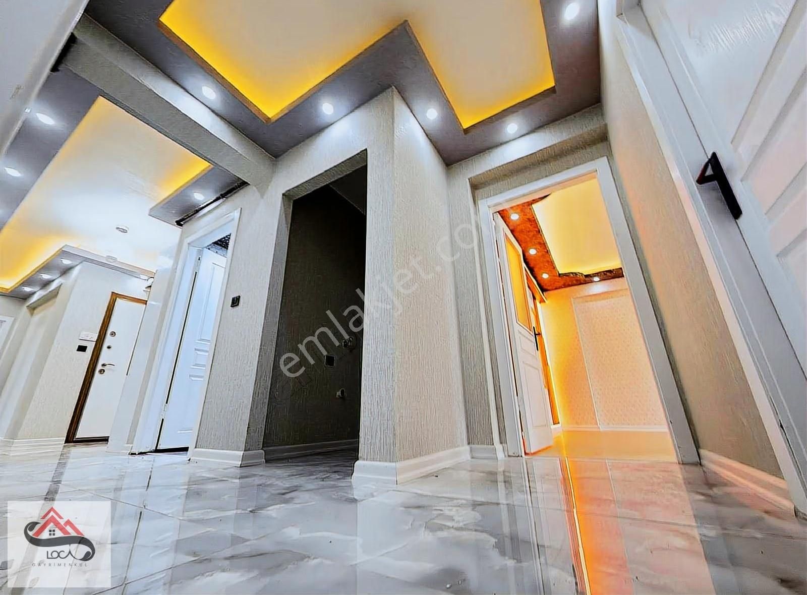 Karakeçili Cadde Üzeri Katta 3+1 Lüx 140m² Ön Cephe Çift Balkon - Görsel 11