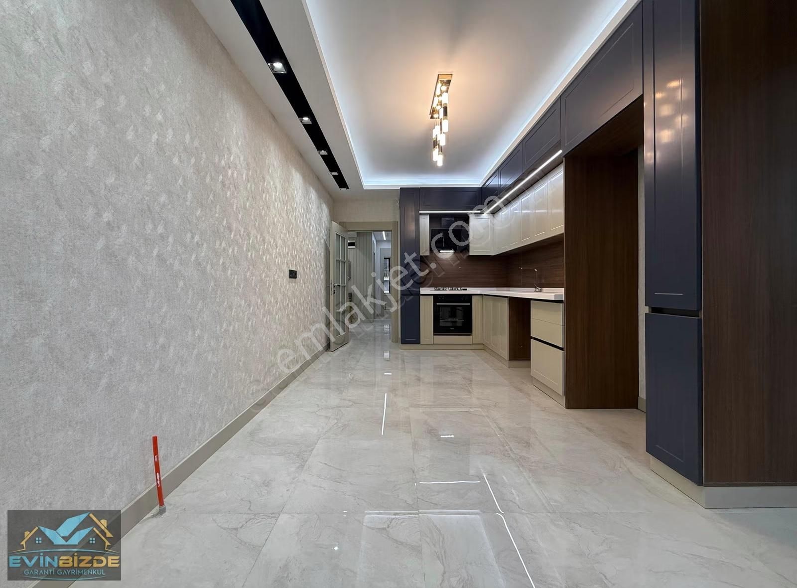 Keçiörende Öncepheli Özel Yapımlı 4+1 Full Yapılı İskanlı Daire - Görsel 18