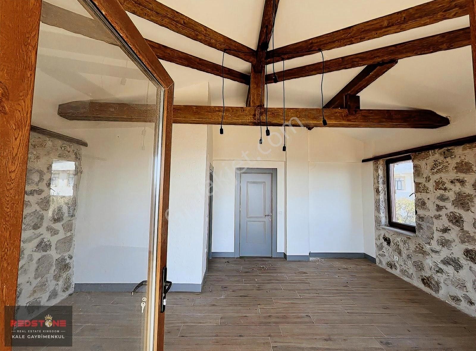 Ayvacık Naldöken Köyünde Ege Denizi Manzaralı Özel Villa - Görsel 25