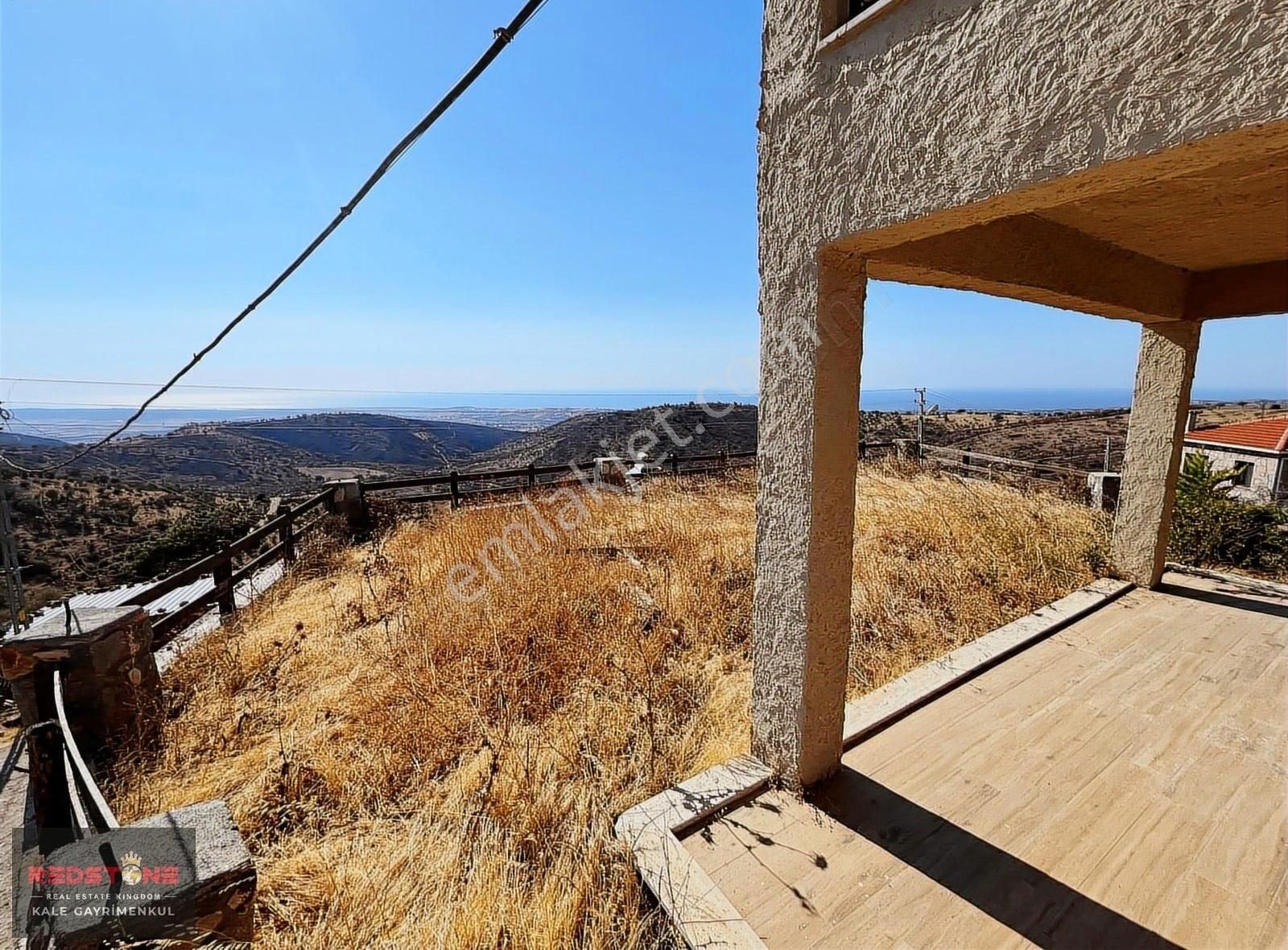 Ayvacık Naldöken Köyünde Ege Denizi Manzaralı Özel Villa - Görsel 26