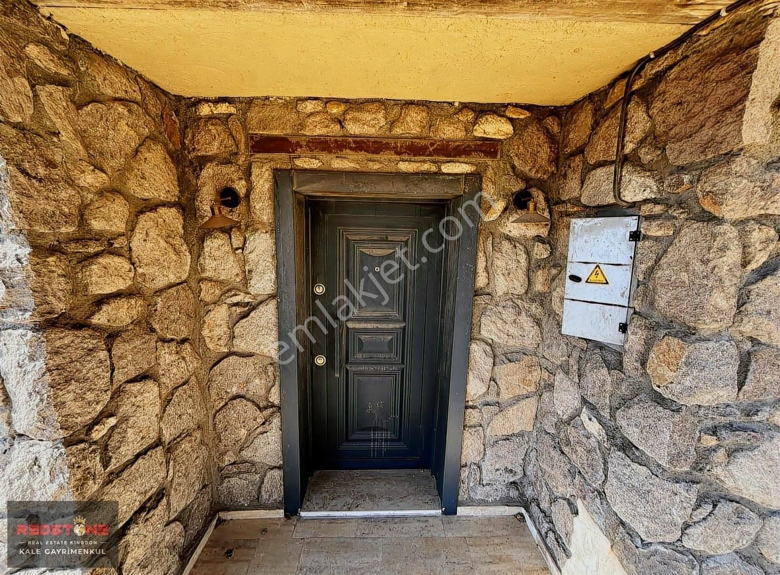 Ayvacık Naldöken Köyünde Ege Denizi Manzaralı Özel Villa - Görsel 14