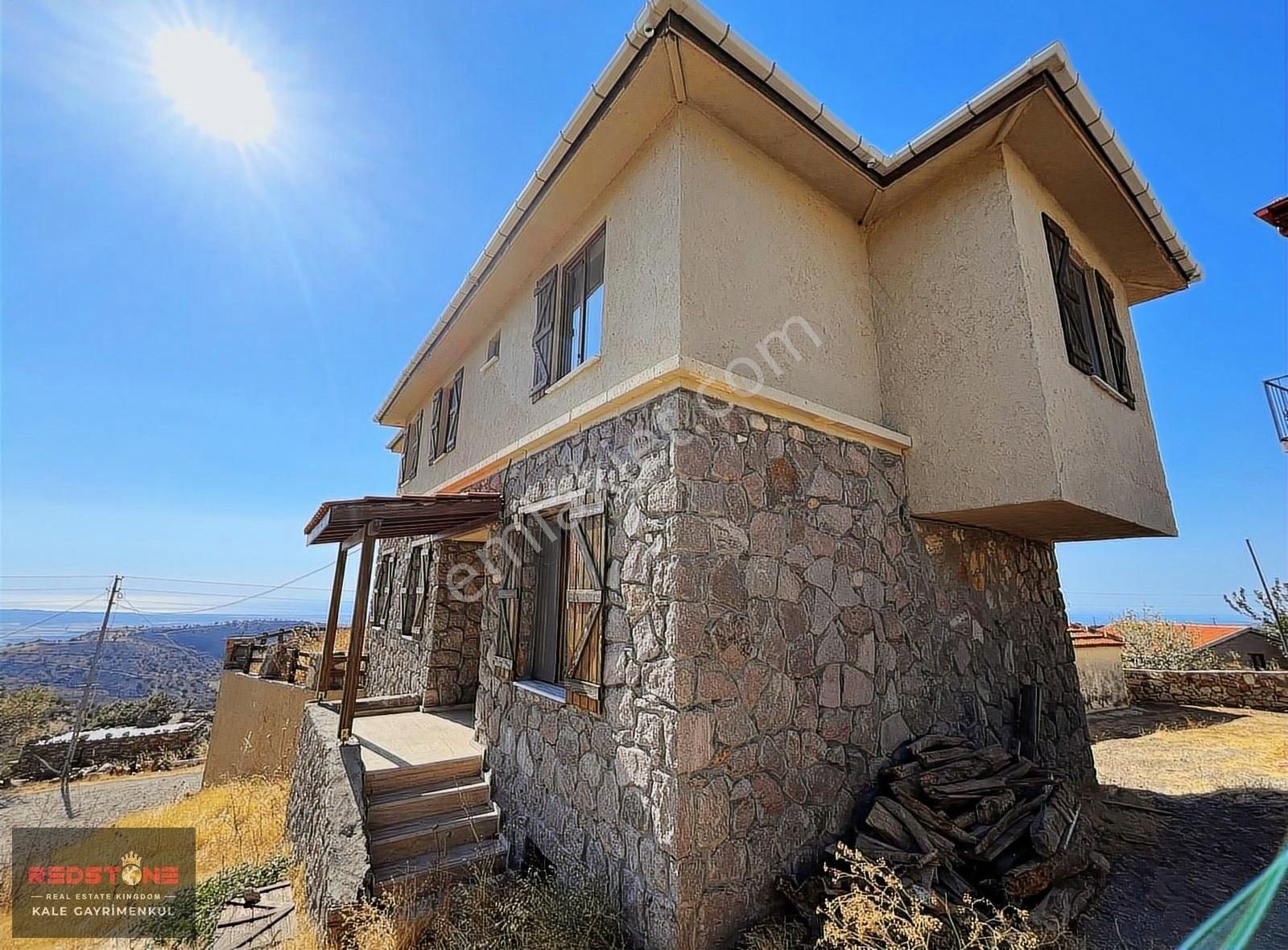 Ayvacık Naldöken Köyünde Ege Denizi Manzaralı Özel Villa - Görsel 2