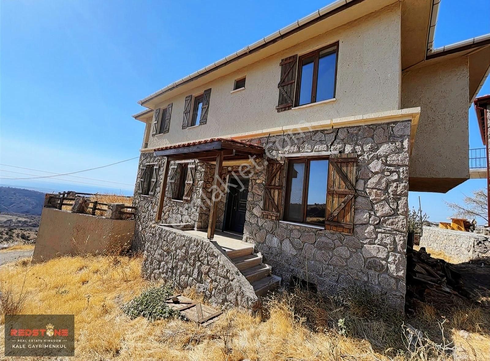 Ayvacık Naldöken Köyünde Ege Denizi Manzaralı Özel Villa - Görsel 18