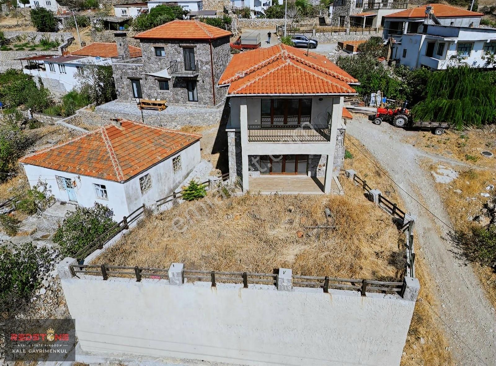 Ayvacık Naldöken Köyünde Ege Denizi Manzaralı Özel Villa - Görsel 31