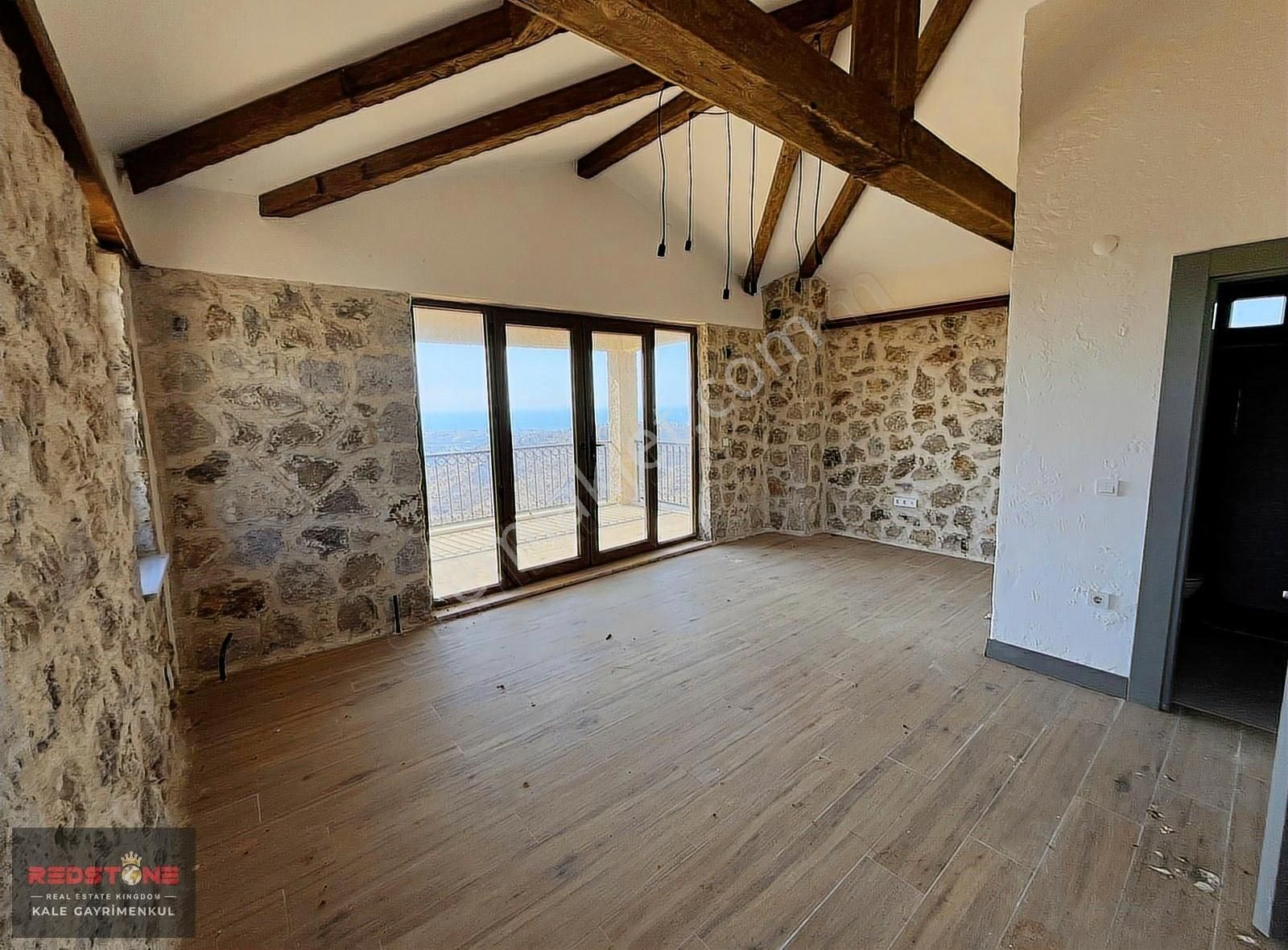 Ayvacık Naldöken Köyünde Ege Denizi Manzaralı Özel Villa - Görsel 21