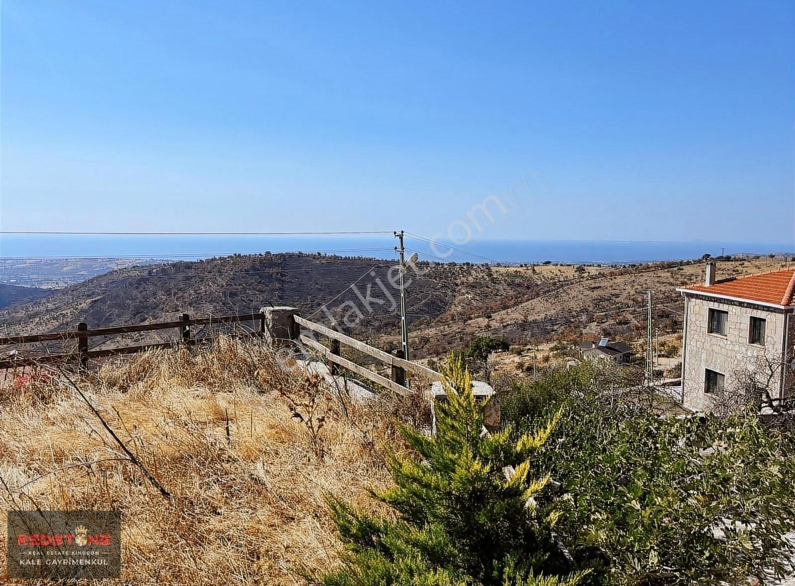 Ayvacık Naldöken Köyünde Ege Denizi Manzaralı Özel Villa - Görsel 28