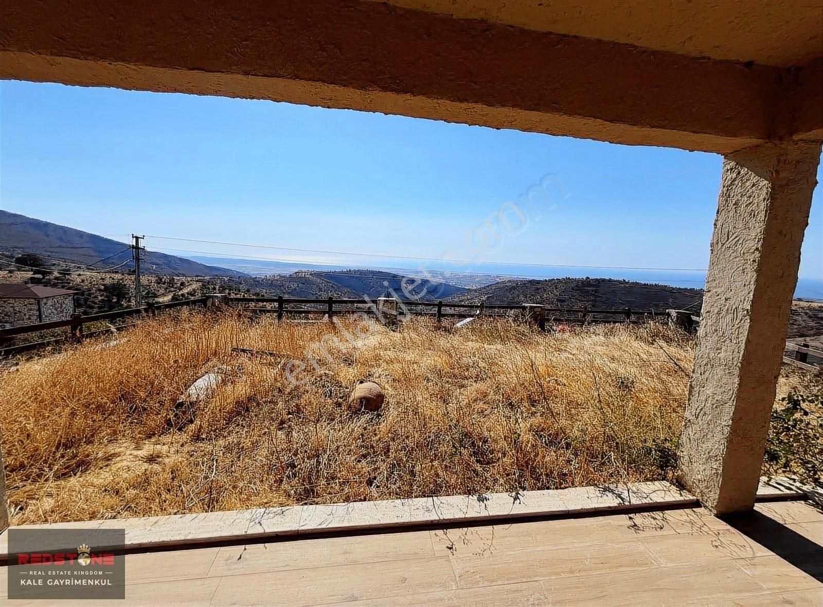 Ayvacık Naldöken Köyünde Ege Denizi Manzaralı Özel Villa - Görsel 17