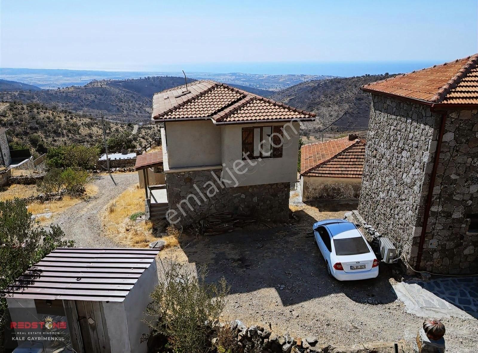 Ayvacık Naldöken Köyünde Ege Denizi Manzaralı Özel Villa - Görsel 13