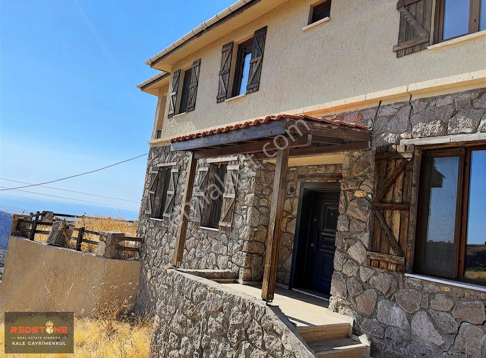 Ayvacık Naldöken Köyünde Ege Denizi Manzaralı Özel Villa - Görsel 11