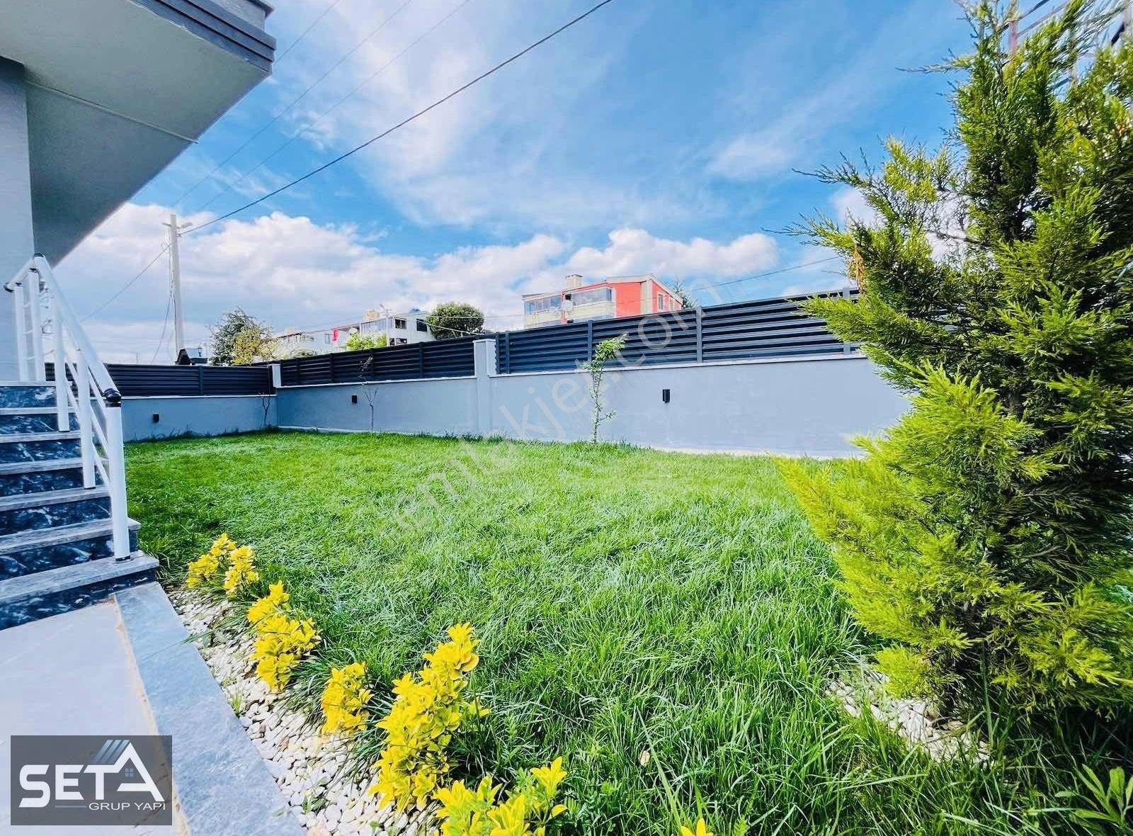 ▃▅▇seta Grup▇▅▃ 15 M Yola Cephe Geniş Bahçeli 4+1 Müstakil Villa - Görsel 9