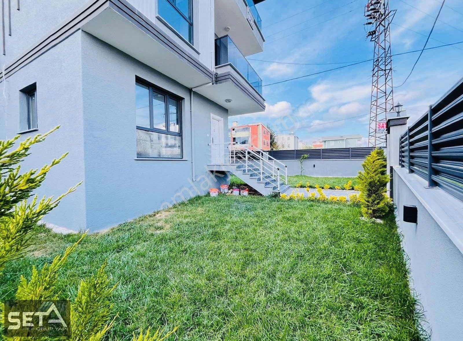 ▃▅▇seta Grup▇▅▃ 15 M Yola Cephe Geniş Bahçeli 4+1 Müstakil Villa - Görsel 13