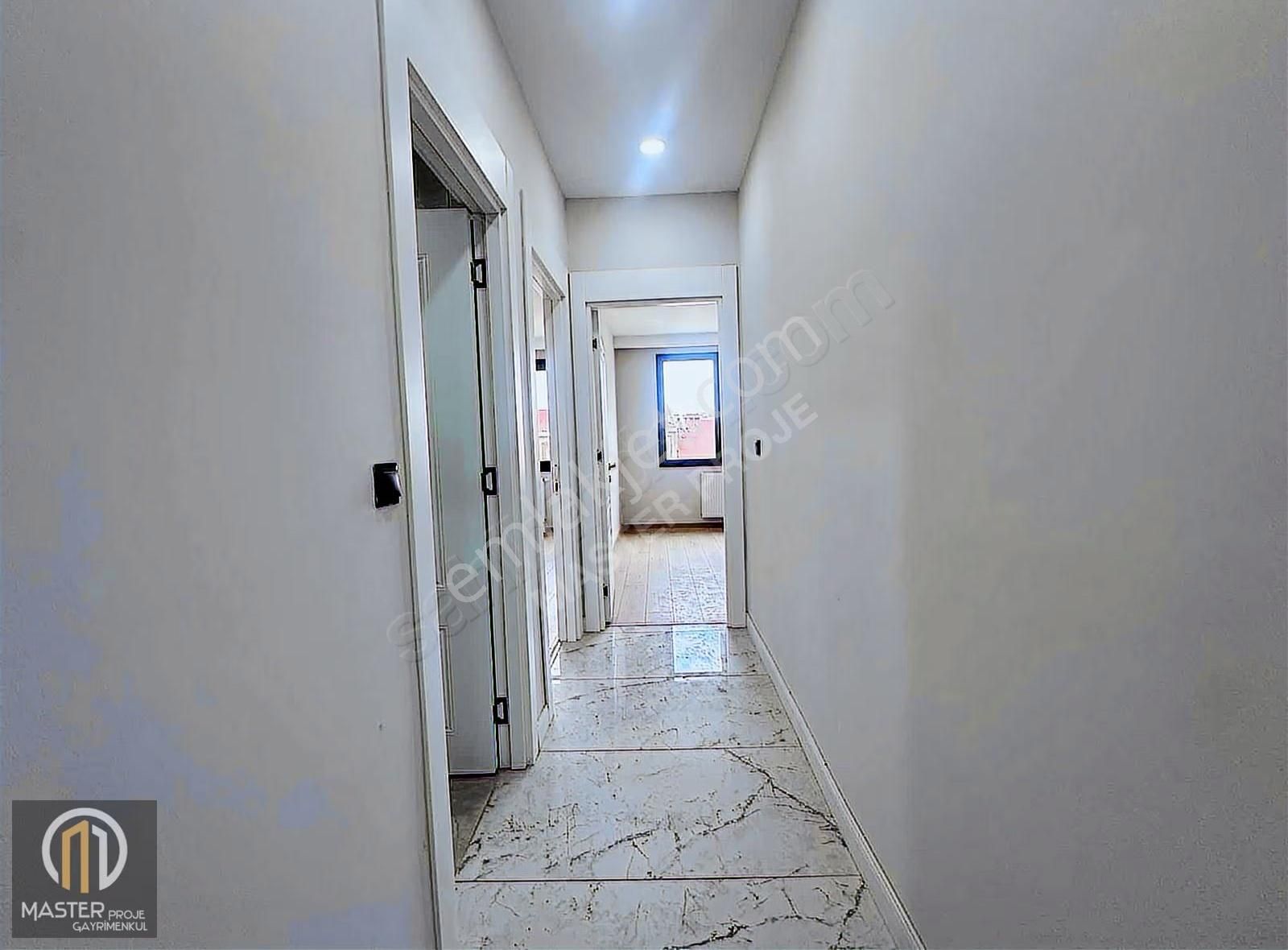 Master Proje'den Geniş Ferah Büyük Tip E.banyolu 2+1 Daire - Görsel 19