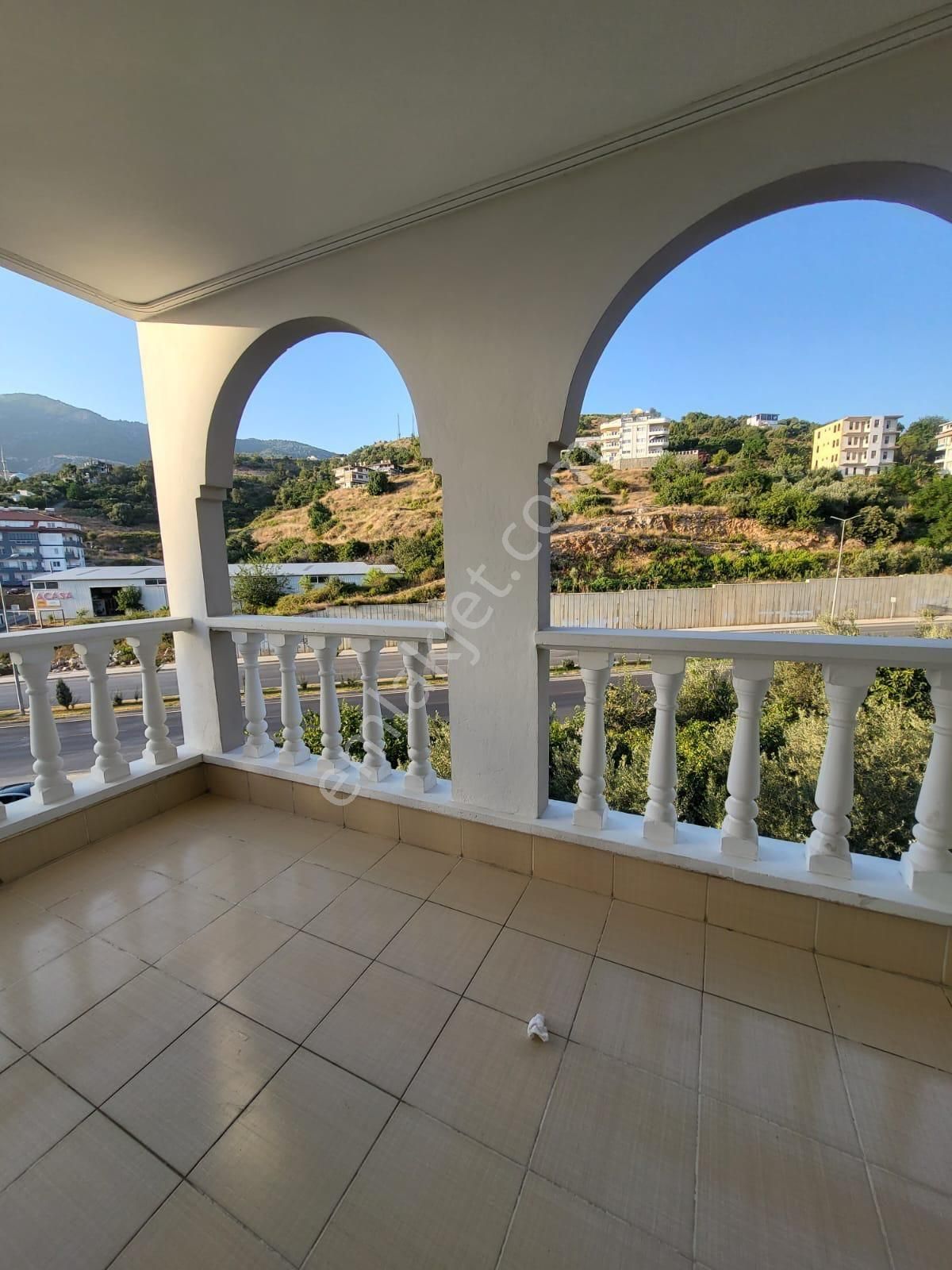 Alanya Cikcilli Mah Eşyalı Kiralık Daire - Görsel 9