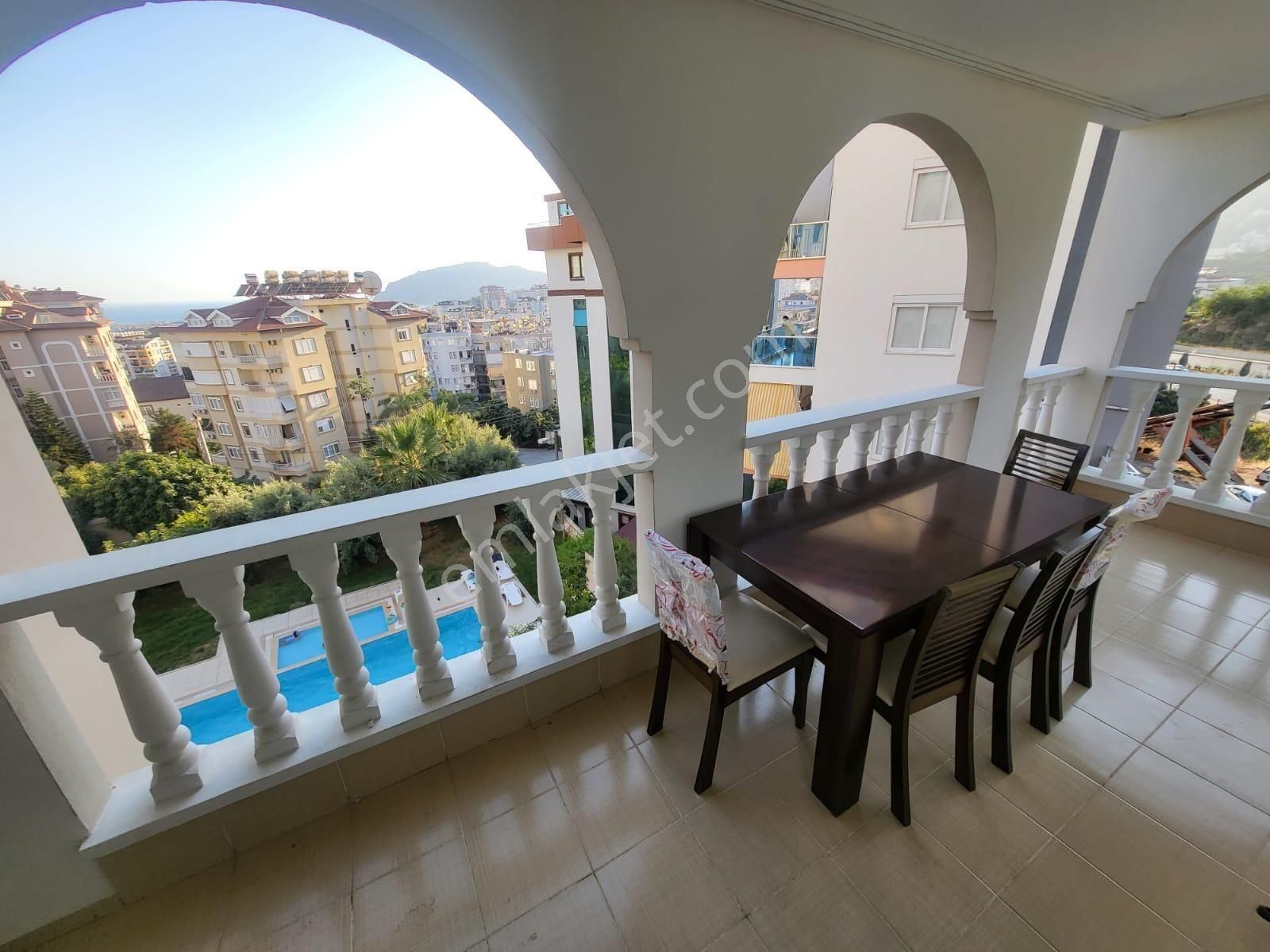 Alanya Cikcilli Mah Eşyalı Kiralık Daire - Görsel 6