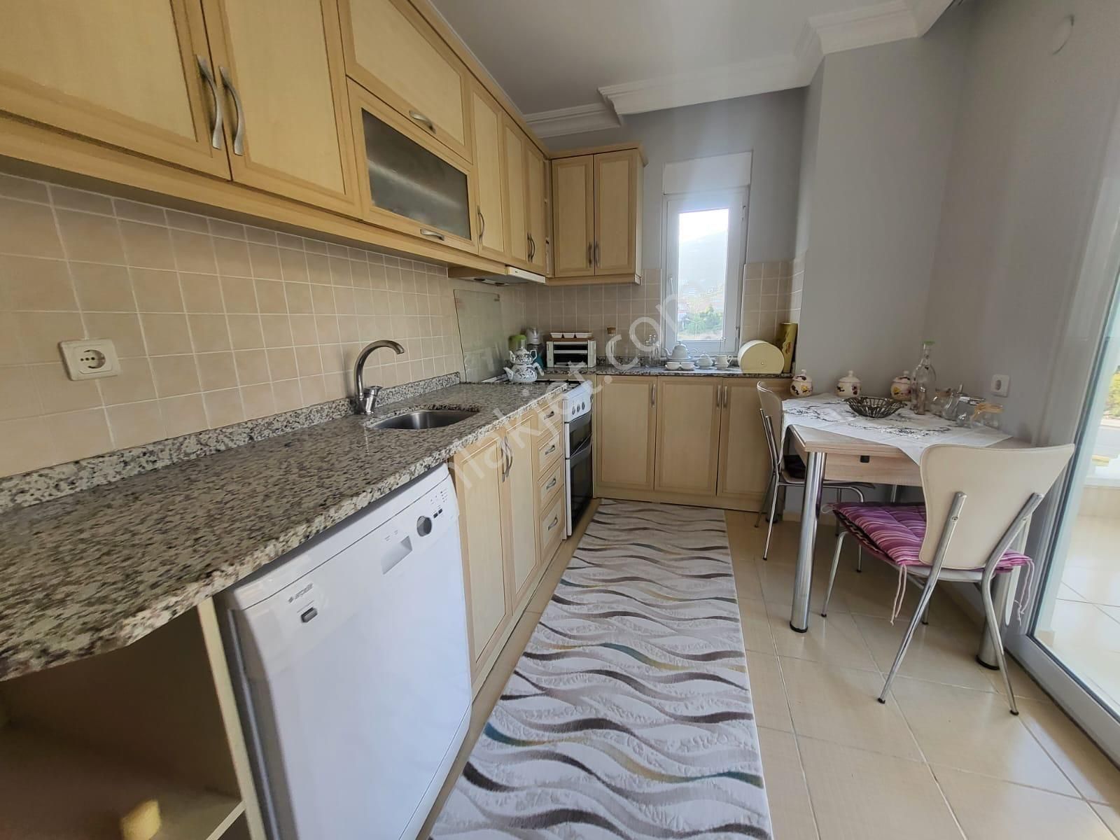 Alanya Cikcilli Mah Eşyalı Kiralık Daire - Görsel 11