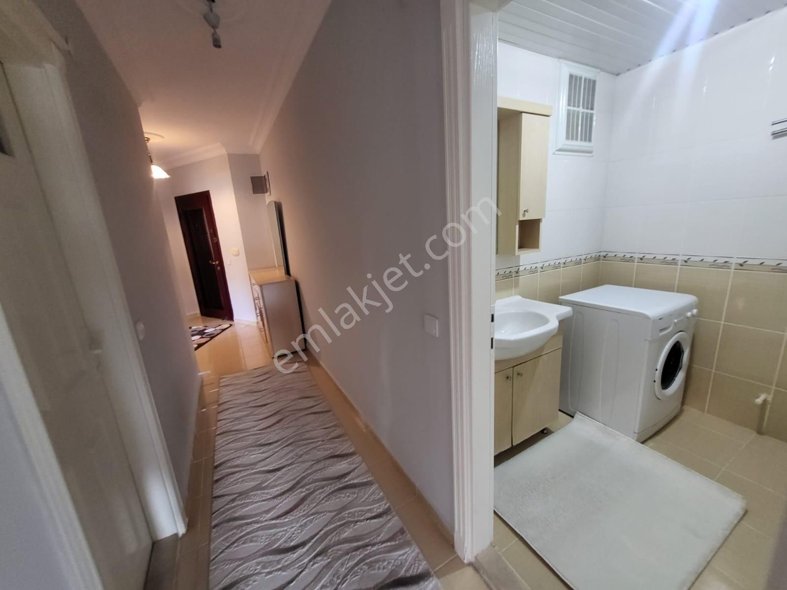Alanya Cikcilli Mah Eşyalı Kiralık Daire - Görsel 19
