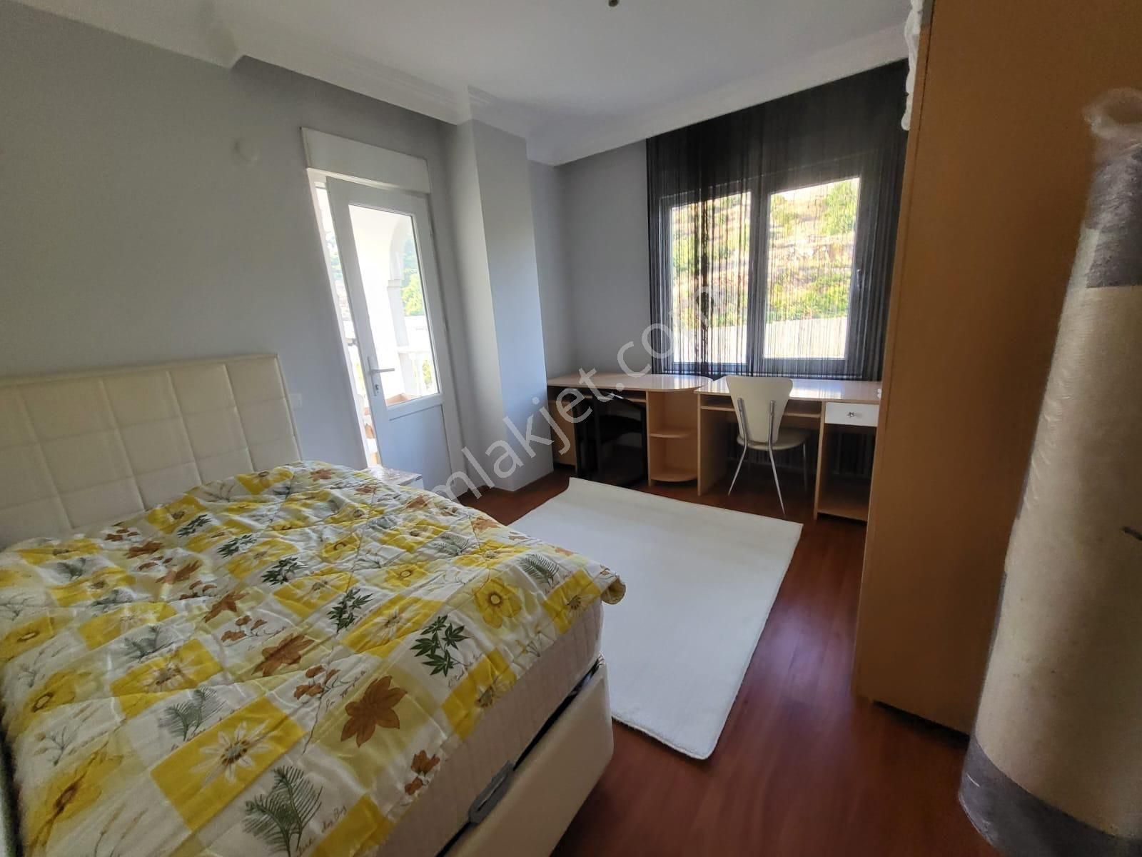 Alanya Cikcilli Mah Eşyalı Kiralık Daire - Görsel 18