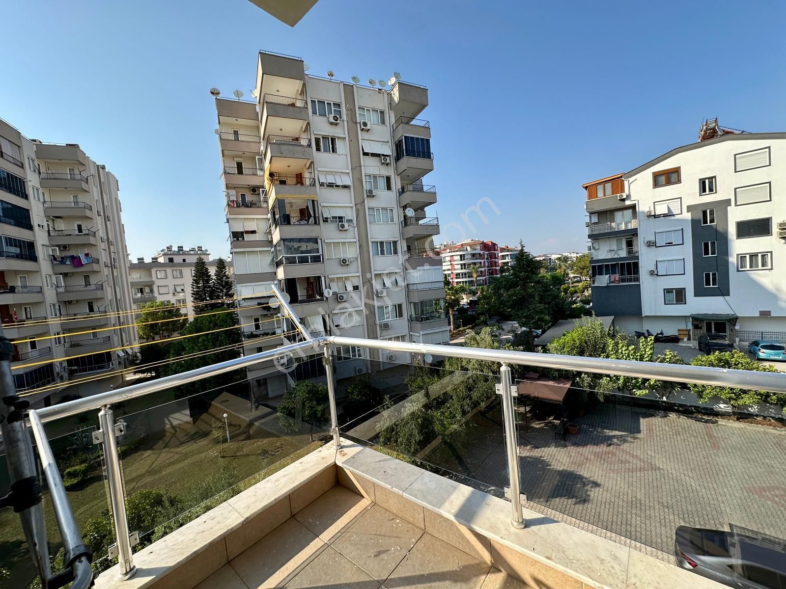 Turvilla'dan Konyaaltı Liman'da Geniş 3+1 Kiralık Daire - Görsel 15