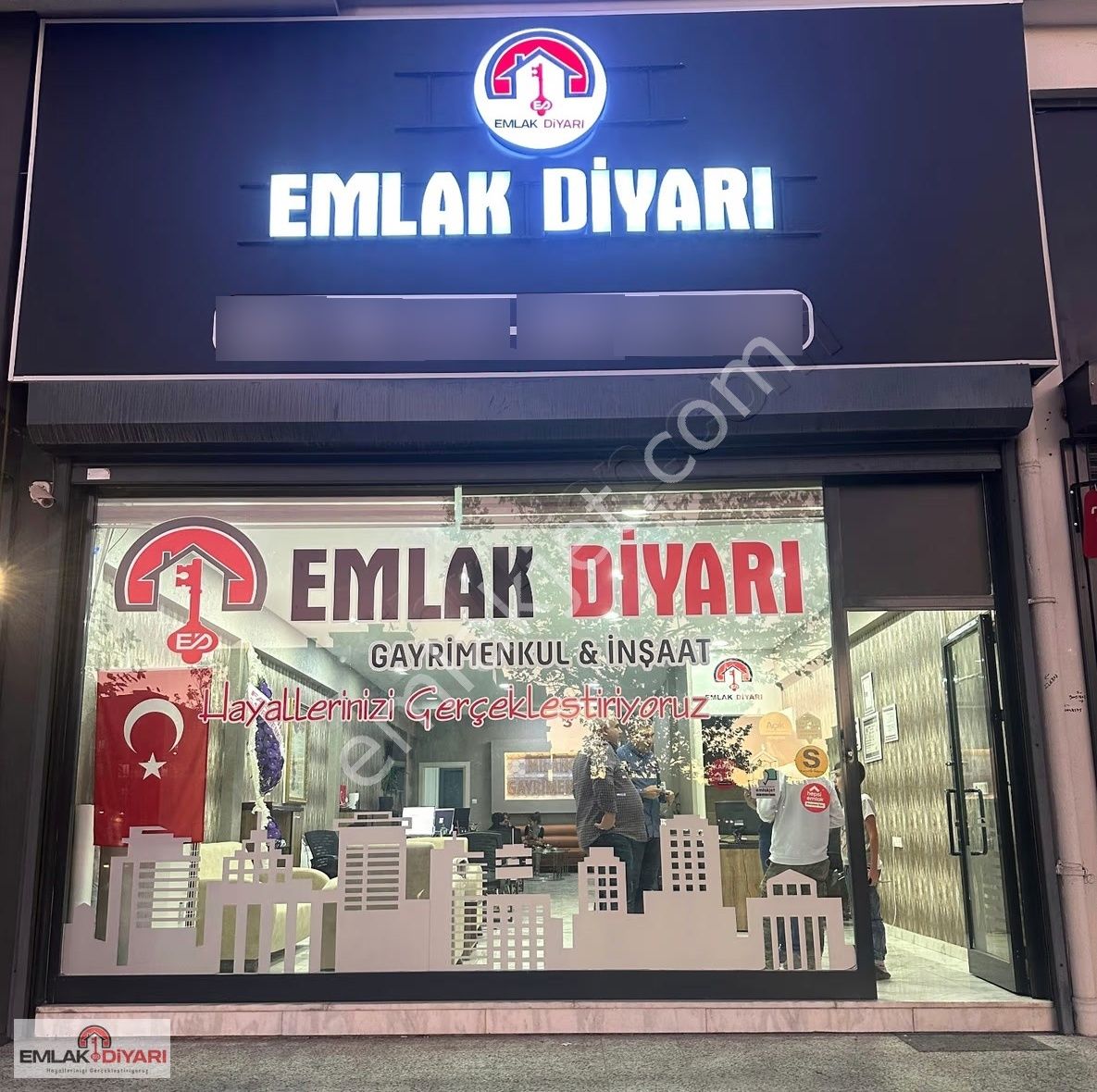 Emlak Diyarın'dan İbnisina'da 2.5+1 Site İçerisinde Lüx Daire - Görsel 4
