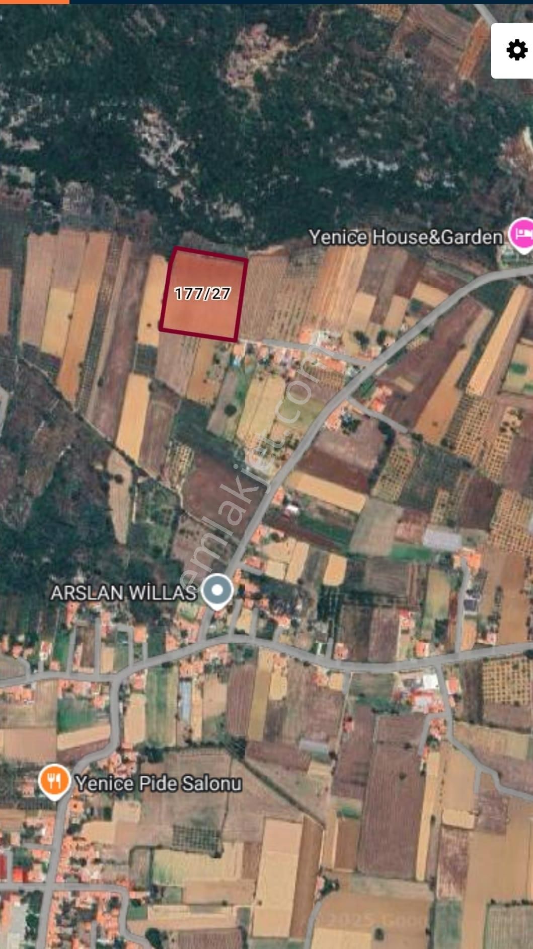 Muğla Yenice Mahallesi Satılık Tarla - Görsel 12