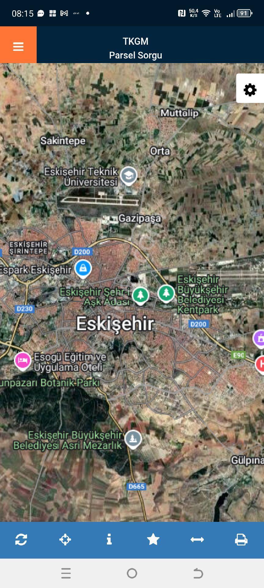 My Ekipdeneskişehir Alpu Sarıkavakta Yatırımlık Arazi - Görsel 14