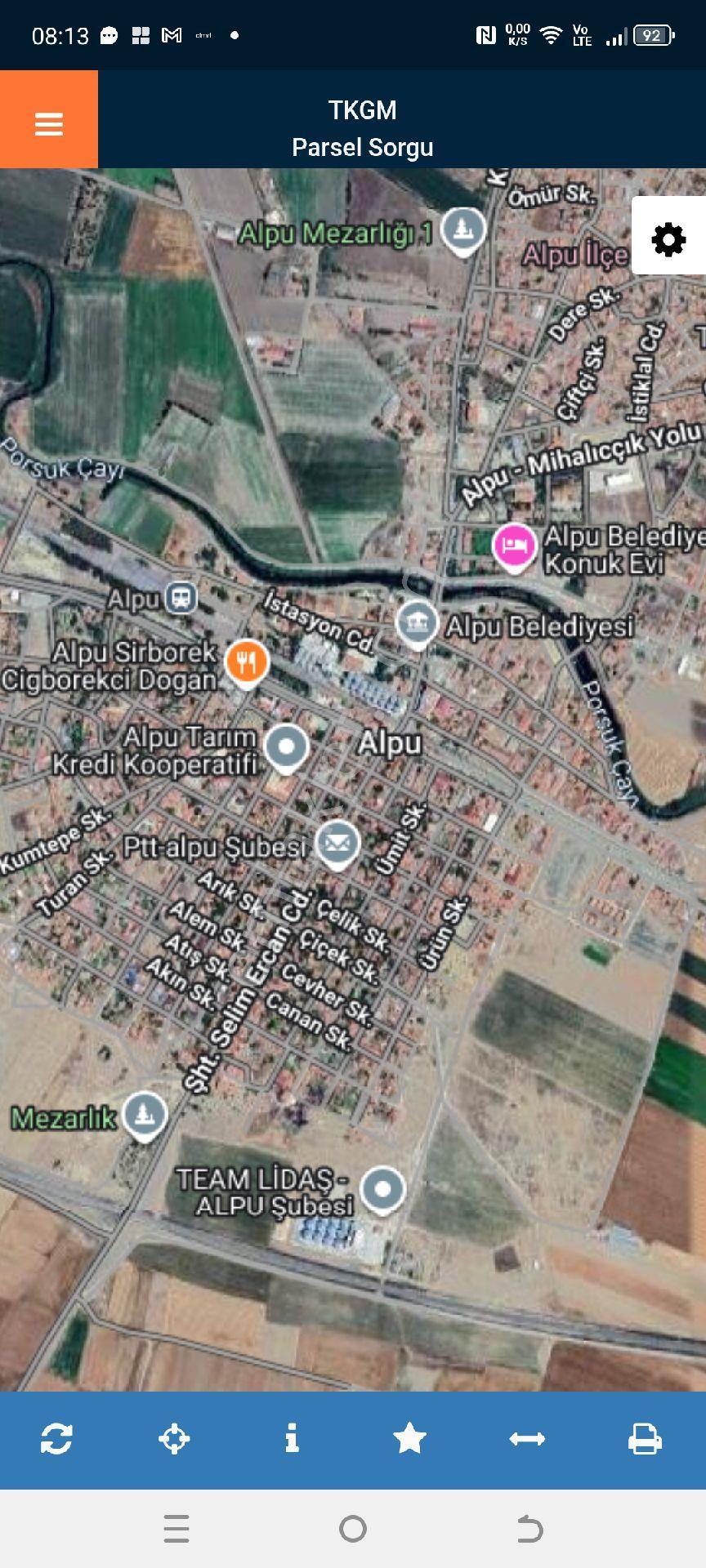 My Ekipdeneskişehir Alpu Sarıkavakta Yatırımlık Arazi - Görsel 11
