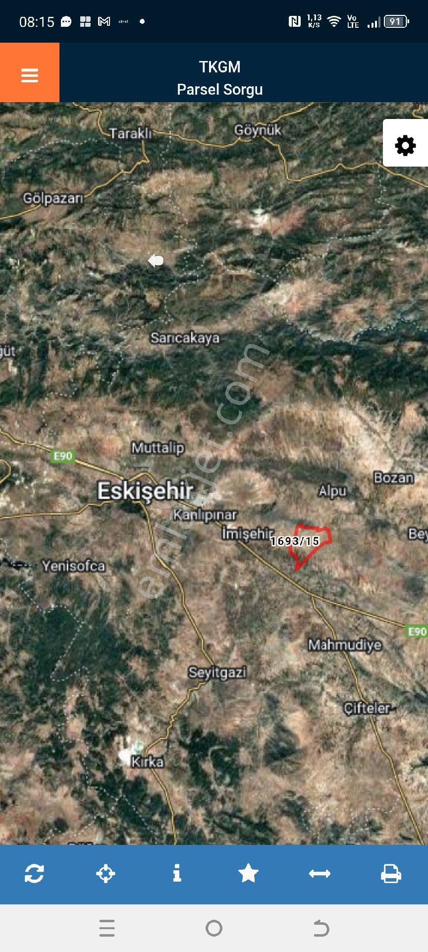 My Ekipdeneskişehir Alpu Sarıkavakta Yatırımlık Arazi - Görsel 15