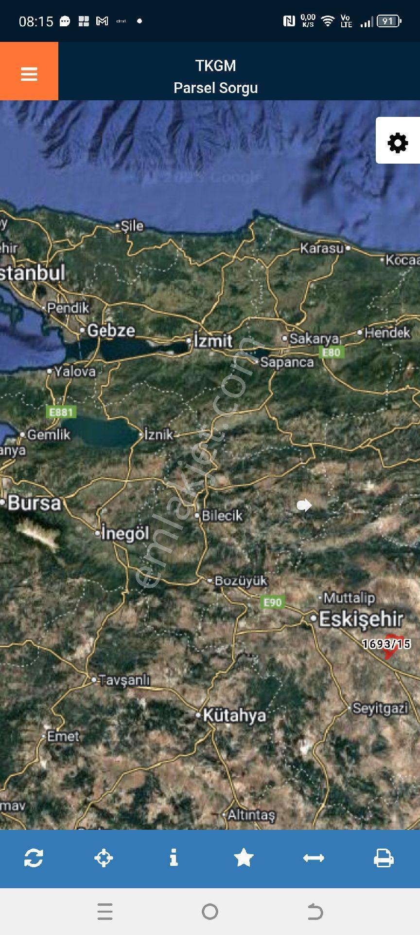 My Ekipdeneskişehir Alpu Sarıkavakta Yatırımlık Arazi - Görsel 16