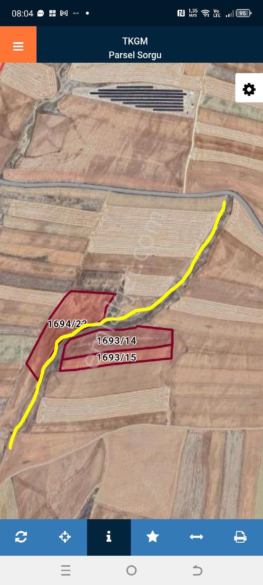 My Ekipdeneskişehir Alpu Sarıkavakta Yatırımlık Arazi - Görsel 4