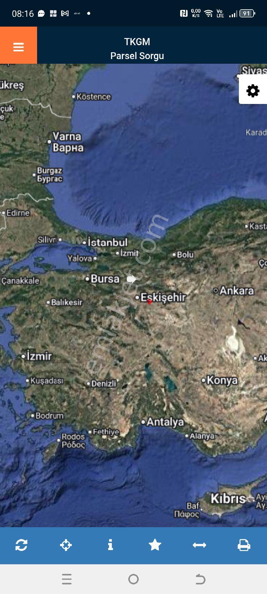 My Ekipdeneskişehir Alpu Sarıkavakta Yatırımlık Arazi - Görsel 18