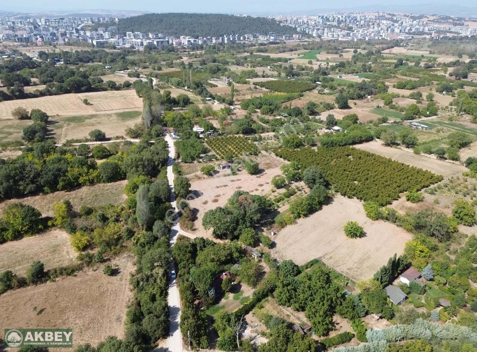 Akbey'den Ana Asfaltın Dibinde Resmi Yola Cephe Müstakil Arazi - Görsel 5