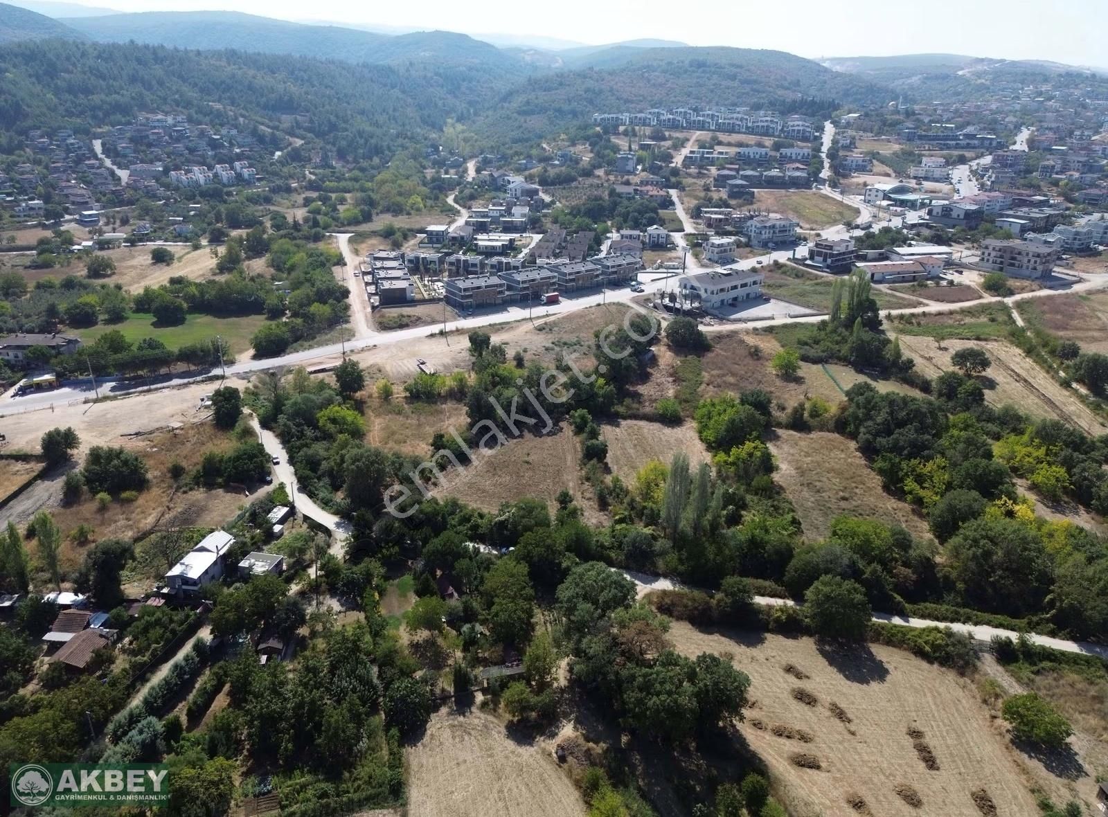 Akbey'den Ana Asfaltın Dibinde Resmi Yola Cephe Müstakil Arazi - Görsel 12