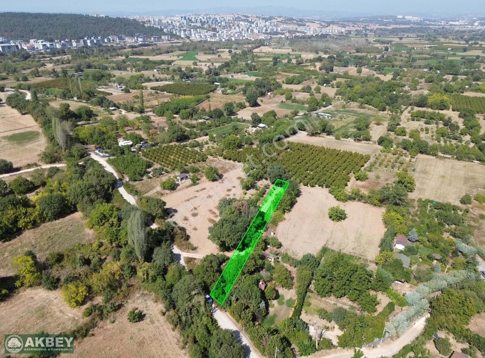 Akbey'den Ana Asfaltın Dibinde Resmi Yola Cephe Müstakil Arazi - Görsel 3